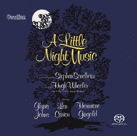 Musical: A Little Night Music, Super Audio CD