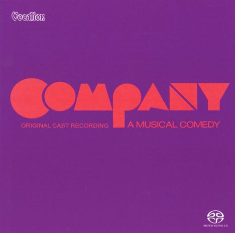 Company: A Musical Comedy, Super Audio CD