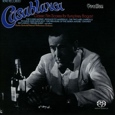 Filmmusik: Casablanca: Classic Film Scores For Humphrey Bogart, Super Audio CD
