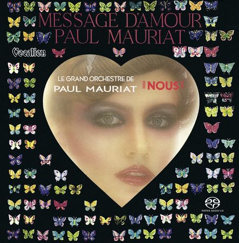 Paul Mauriat: Nous / Message D'Amour, Super Audio CD