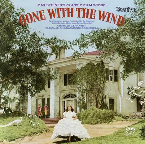 Filmmusik: Gone With The Wind (Vom Winde verweht) (Classic Film Score) (Expanded Edition), Super Audio CD