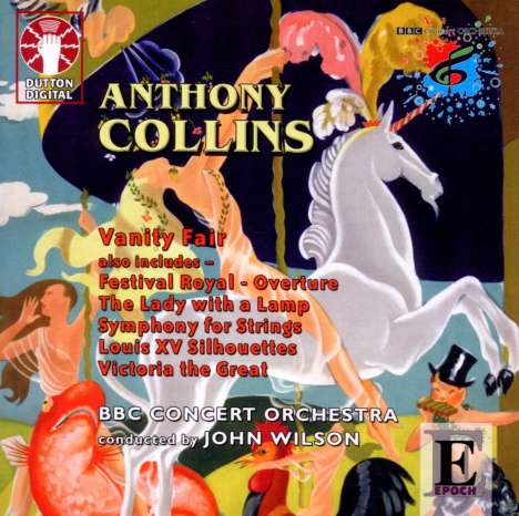 Anthony Collins (1893-1963): Vanity Fair, CD