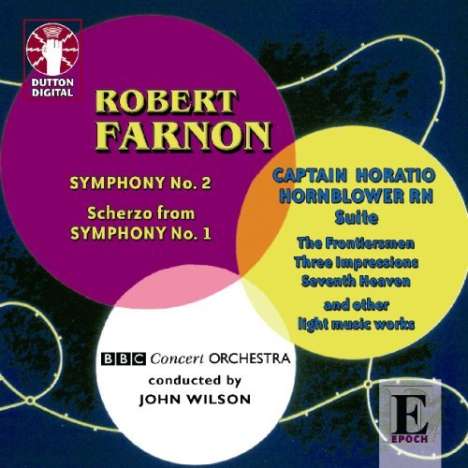 Robert Farnon (1917-2005): Symphonie Nr.2, CD