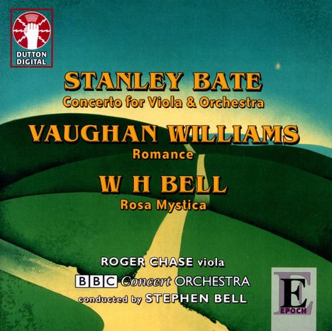 Stanley Bate (1911-1959): Violakonzert op.46, CD