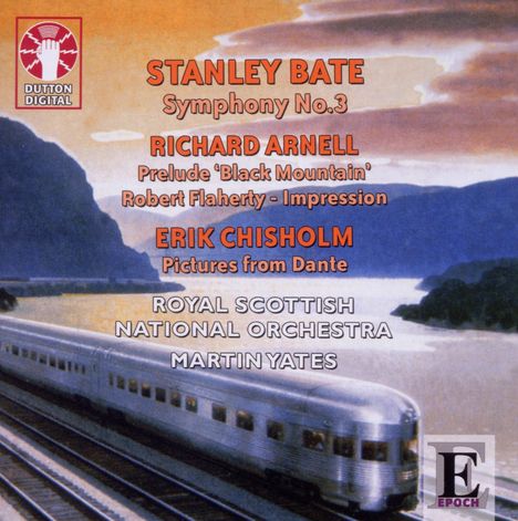 Stanley Bate (1911-1959): Symphonie Nr.3, CD