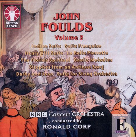 John Foulds (1880-1939): John Foulds Vol.2, CD