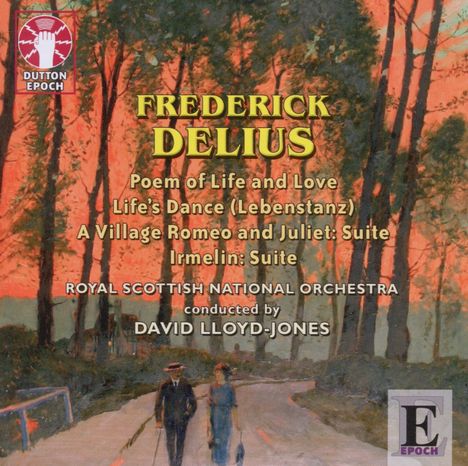 Frederick Delius (1862-1934): Poem of Life and Love, CD