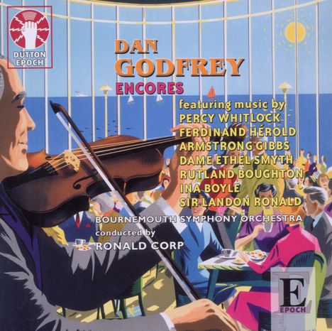 Bournemouth Symphony Orchestra - Dan Godfrey Encores, CD