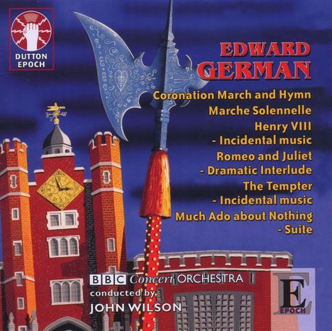 Edward German (1862-1936): Orchesterwerke, CD