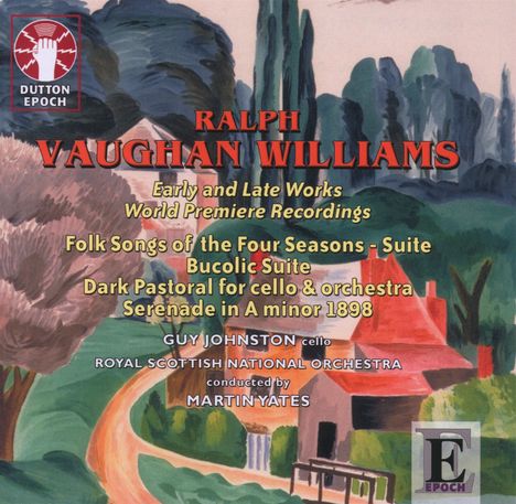Ralph Vaughan Williams (1872-1958): Early and Late Works, CD
