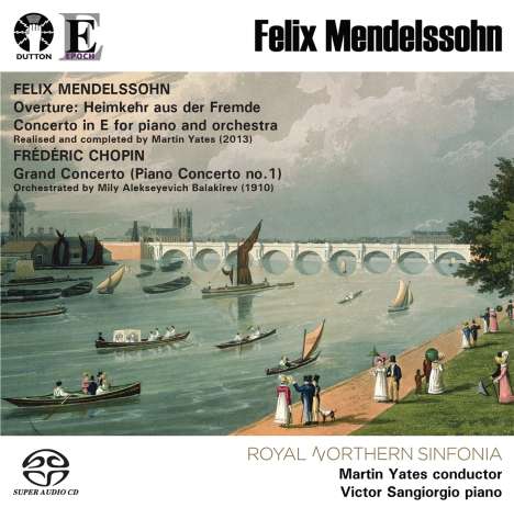 Frederic Chopin (1810-1849): Klavierkonzert Nr.1, Super Audio CD