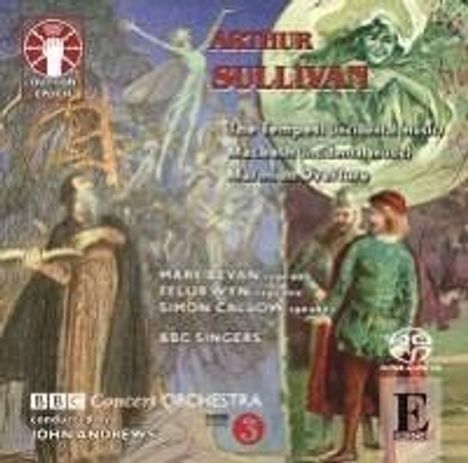 Arthur Sullivan (1842-1900): The Tempest (Schauspielmusik), 2 Super Audio CDs
