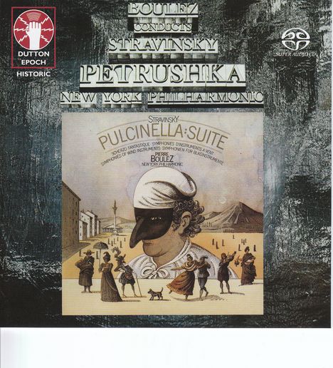 Igor Strawinsky (1882-1971): Petruschka, Super Audio CD