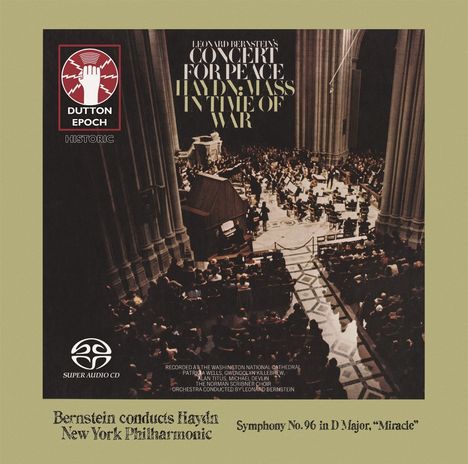 Joseph Haydn (1732-1809): Messe Nr.9 "Pauken-Messe", Super Audio CD