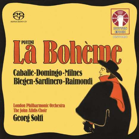 Giacomo Puccini (1858-1924): La Boheme, 2 Super Audio CDs
