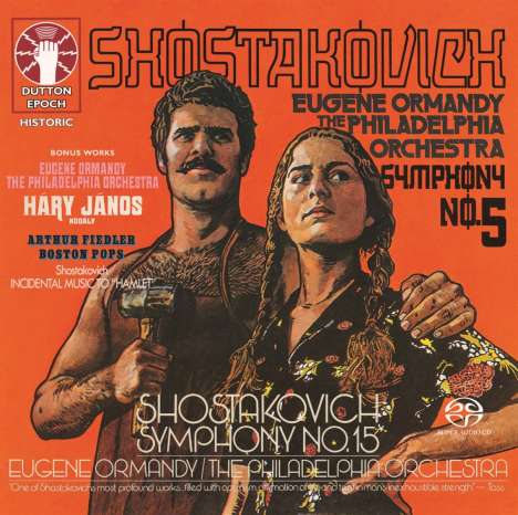 Dmitri Schostakowitsch (1906-1975): Symphonien Nr.5 &amp; 15, 2 Super Audio CDs