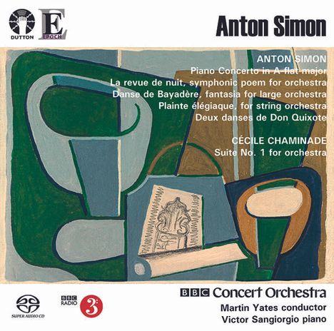 Anton Simon (1850-1916): Klavierkonzert A-Dur op. 19, Super Audio CD