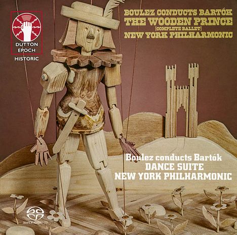 Bela Bartok (1881-1945): Der hölzerne Prinz op.13 (Ballettmusik), Super Audio CD