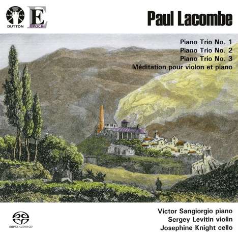 Paul Lacombe (1837-1927): Klaviertrios Nr.1-3, Super Audio CD