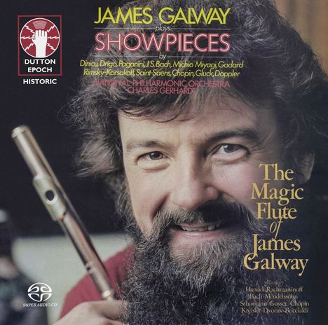 James Galway - Showpieces &amp; The Magic Flute of James Galway, Super Audio CD