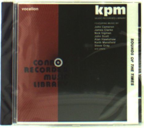 Kpm And Conroy Recorded..., CD