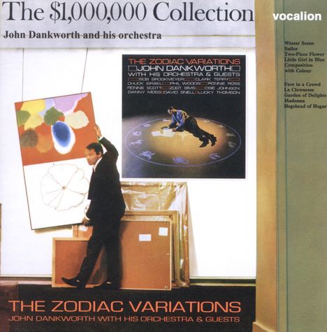 John Dankworth (1927-2010): The Zodiac Variations / The $ 1,000,000 Collection, 2 CDs