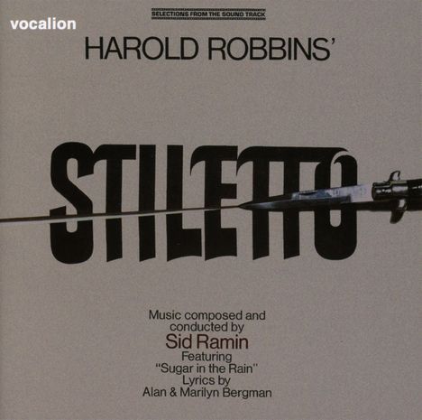 Sally/Sid Ramin Stevens &amp; His Orchestra: Filmmusik: Stiletto, CD