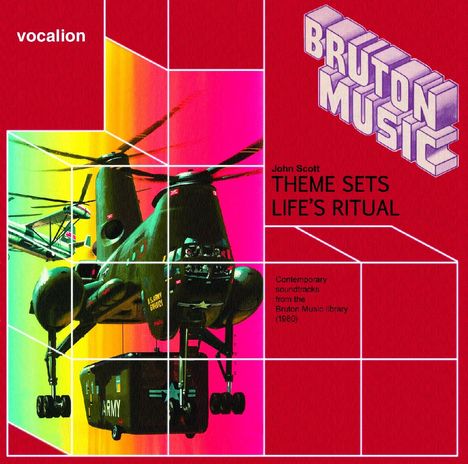 John Scott (1956-2015): Bruton Music: Theme Sets &amp; Life's, CD