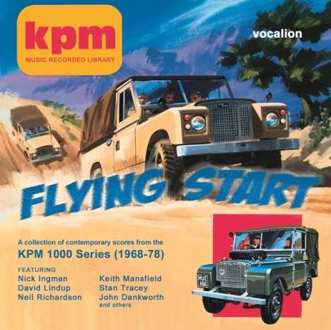 Filmmusik: Flying Start: A Collection Of Contemporary Scores From The KPM 1000 Series, CD