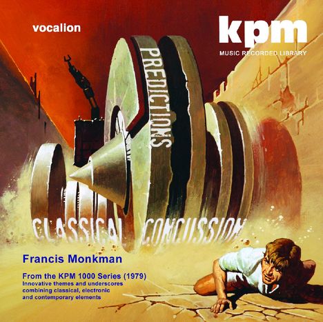 Francis Monkman: Filmmusik: Classical Concussion / Predictions, CD