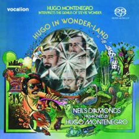 Hugo Montenegro: Filmmusik: Hugo In Wonder-Land &amp; Neil's Diamonds, Super Audio CD