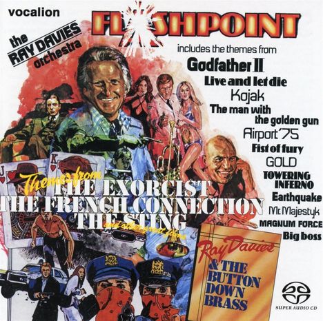 Filmmusik: Flashpoint / The Exorcist / French Connection, Super Audio CD