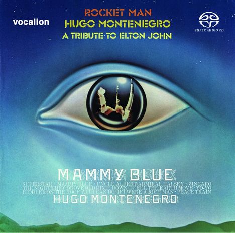 Hugo Montenegro: Rocket Man: A Tribute To Elton John / Mammy Blue, CD