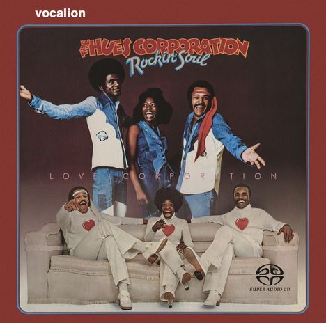 Hues Corporation: Rockin' Soul/Love Corporation, Super Audio CD