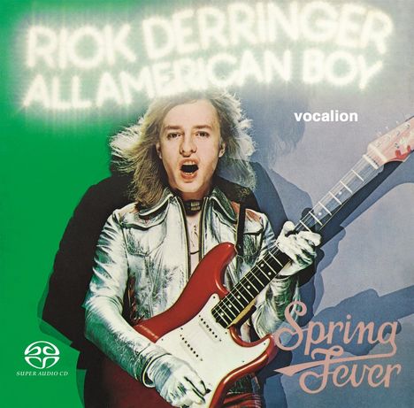 Rick Derringer: All American Boy / Spring Fever, Super Audio CD