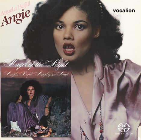 Angela Bofill: Angie &amp; Angel Of The Night, Super Audio CD