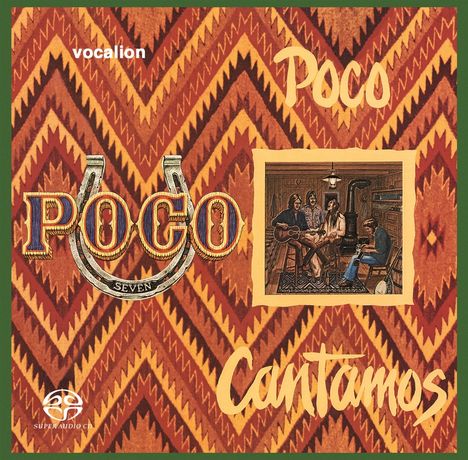 Poco: Cantamos / Seven, Super Audio CD