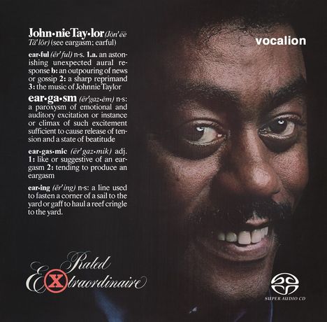 Johnnie Taylor: Ear-Ga-Sem / Rated Extraordinaire, Super Audio CD