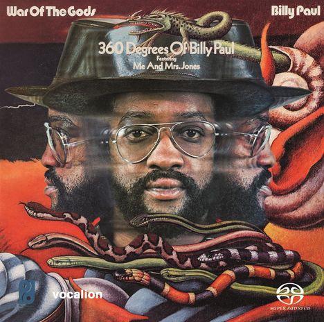 Billy Paul (Soul): 360 Degrees Of Billy Paul / War Of The Goods, 2 Super Audio CDs