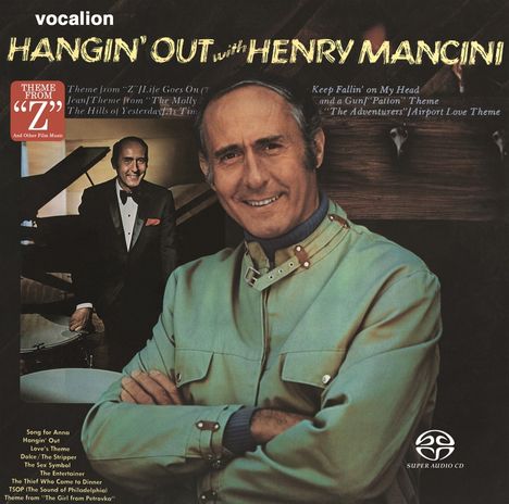 Filmmusik: Hangin' Out With Henry Mancini, Super Audio CD