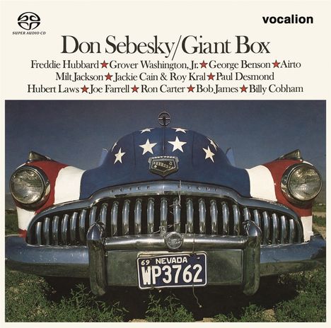 Don Sebesky (1937-2023): Giant Box, Super Audio CD