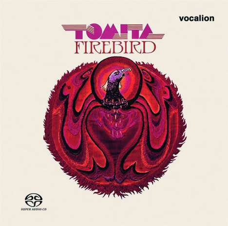Tomita - Firebird (Electronically created by Tomita), Super Audio CD