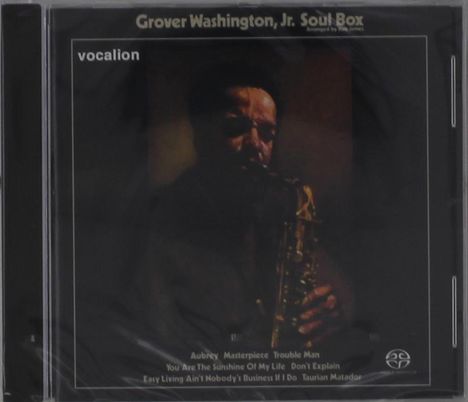 Grover Washington Jr. (1943-1999): Soul Box, Super Audio CD