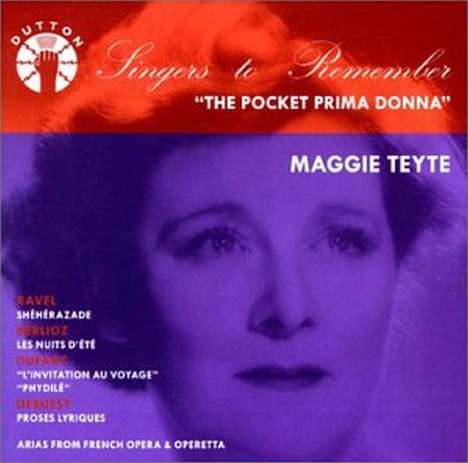 Maggie Teyte - The Pocket Prima Donna, CD