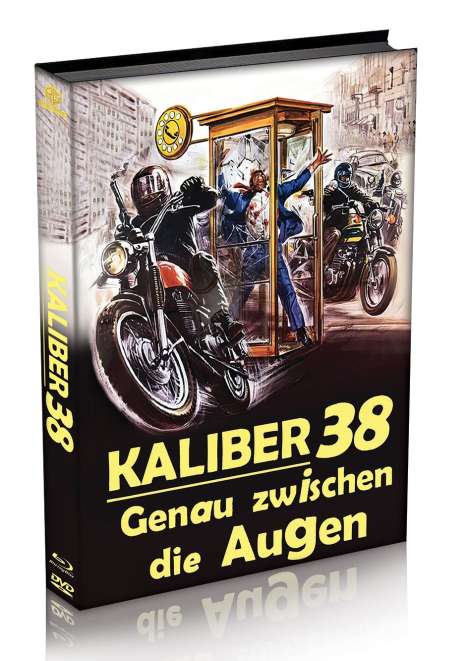 Kaliber 38 (Blu-ray &amp; DVD im Mediabook), Blu-ray Disc