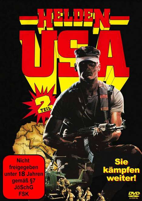 Helden USA 2, DVD