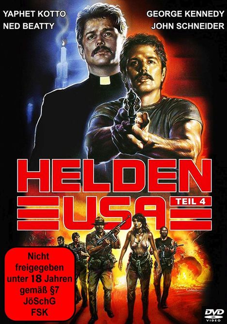 Helden USA 4, DVD