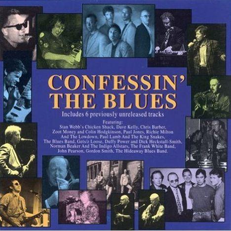 Confessin' The Blues, CD