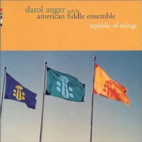 Darol Anger &amp; The Ameri: Republic Of Strings, CD