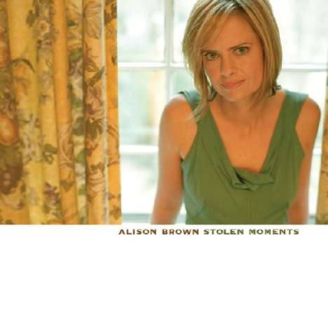 Alison Brown: Stolen Moments, CD